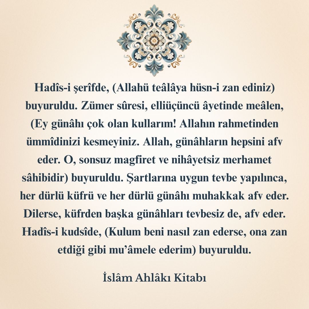 Günahların affı için dua